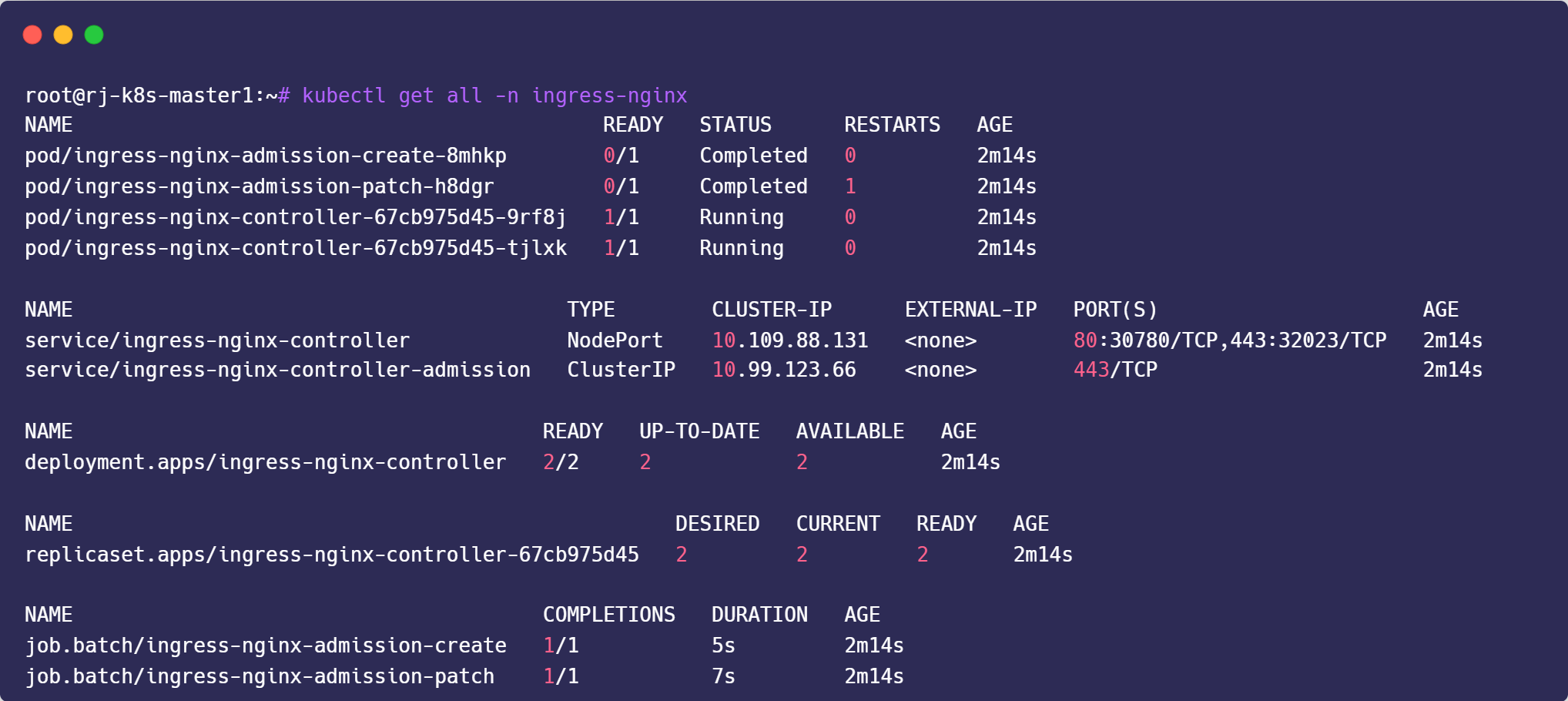 Kubernetes Cluster Multi-Master High Availability