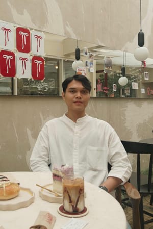 Hi I'm Raja Haikal